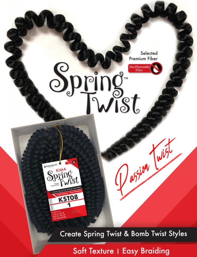 KIMA SPRING TWIST KST08