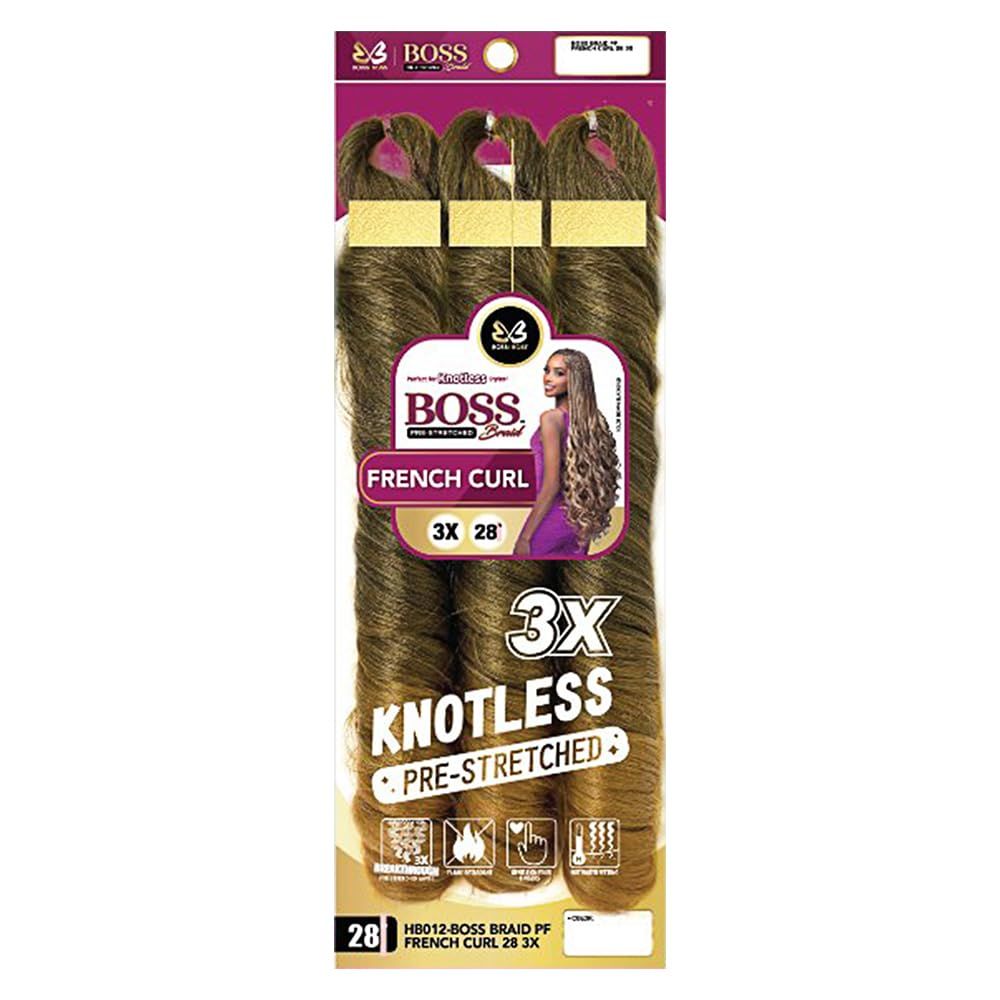 BB FRENCH CURL BRAID 3X 28"
