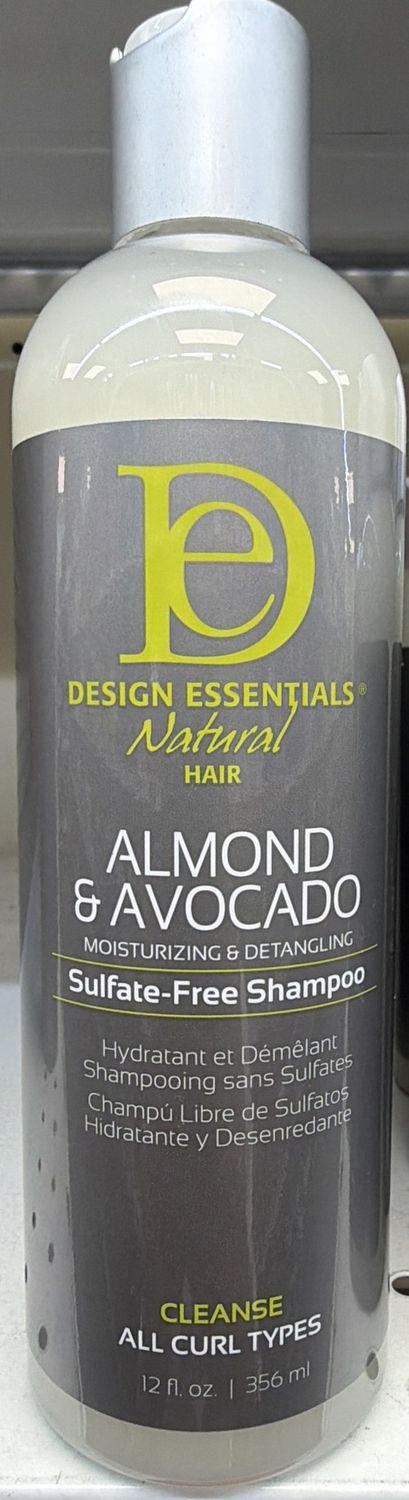 D/E ALM AVOCADO SULFATE FREE SHAMP 12OZ