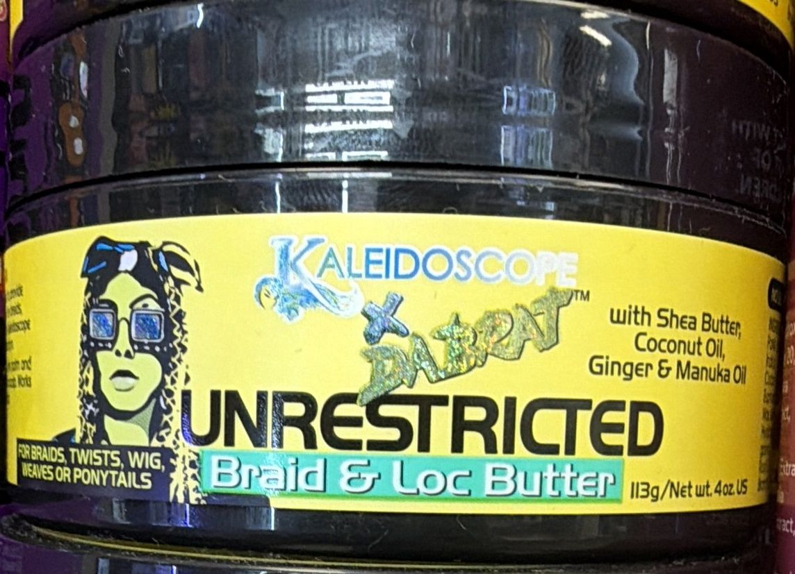 KALEIDOSCOPE DA BRAT BRAID &amp; LOC BUTTER 4OZ