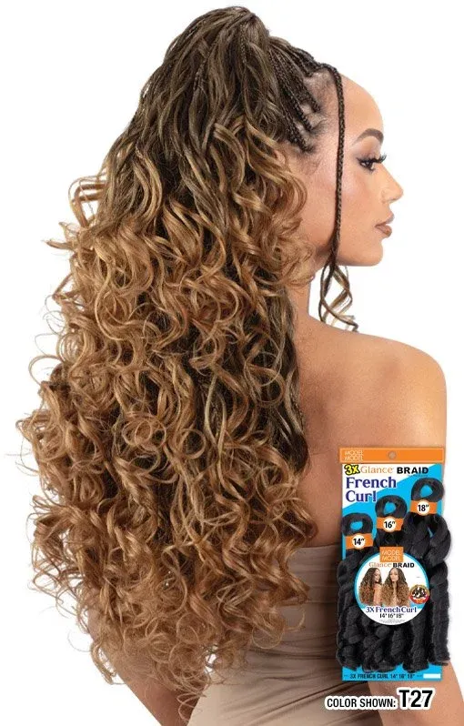 GB 3X FRENCH CURL 14"16"18"
