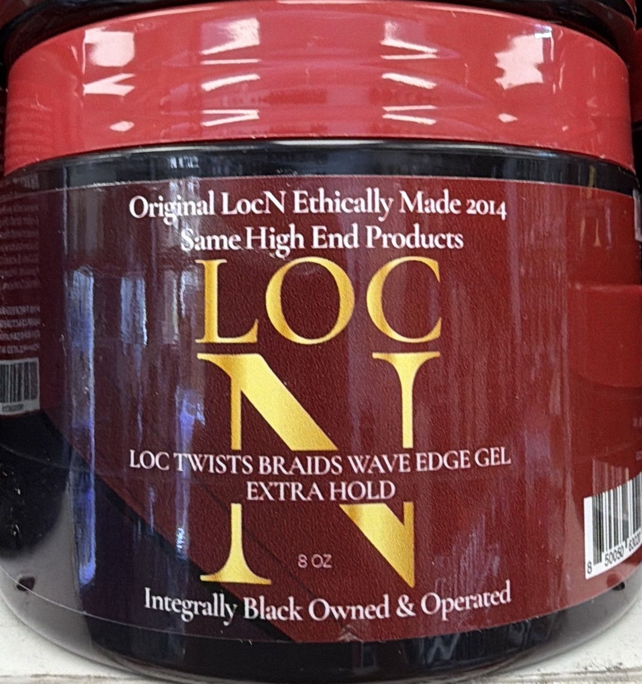 LOC N GEL 8OZ