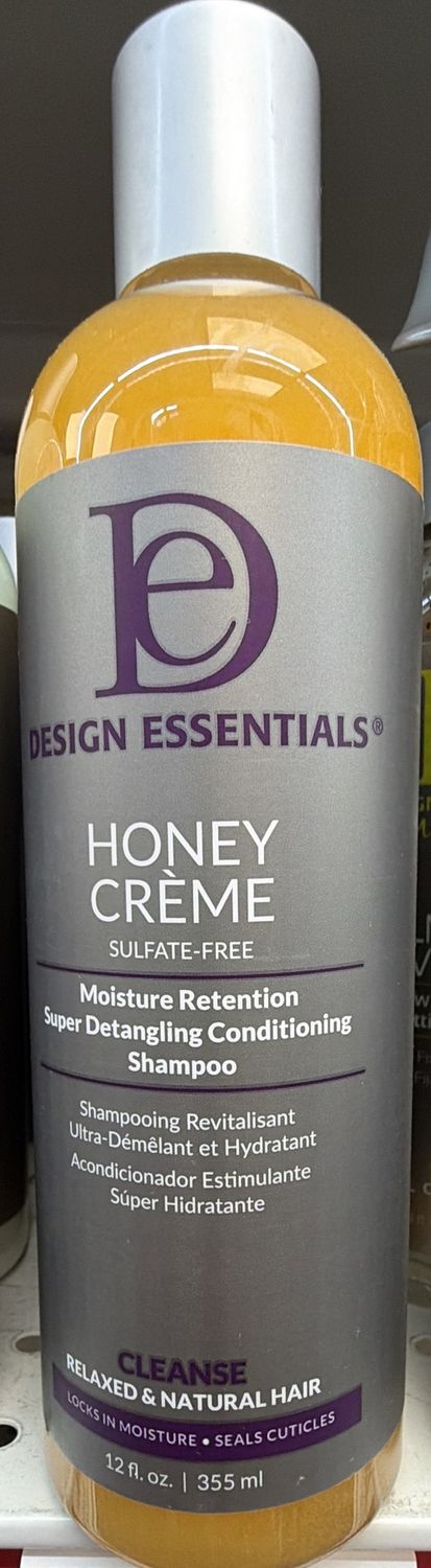D/E HONEY CREME MOISTURE RETENTION DETANG COND SHAMPOO 12OZ