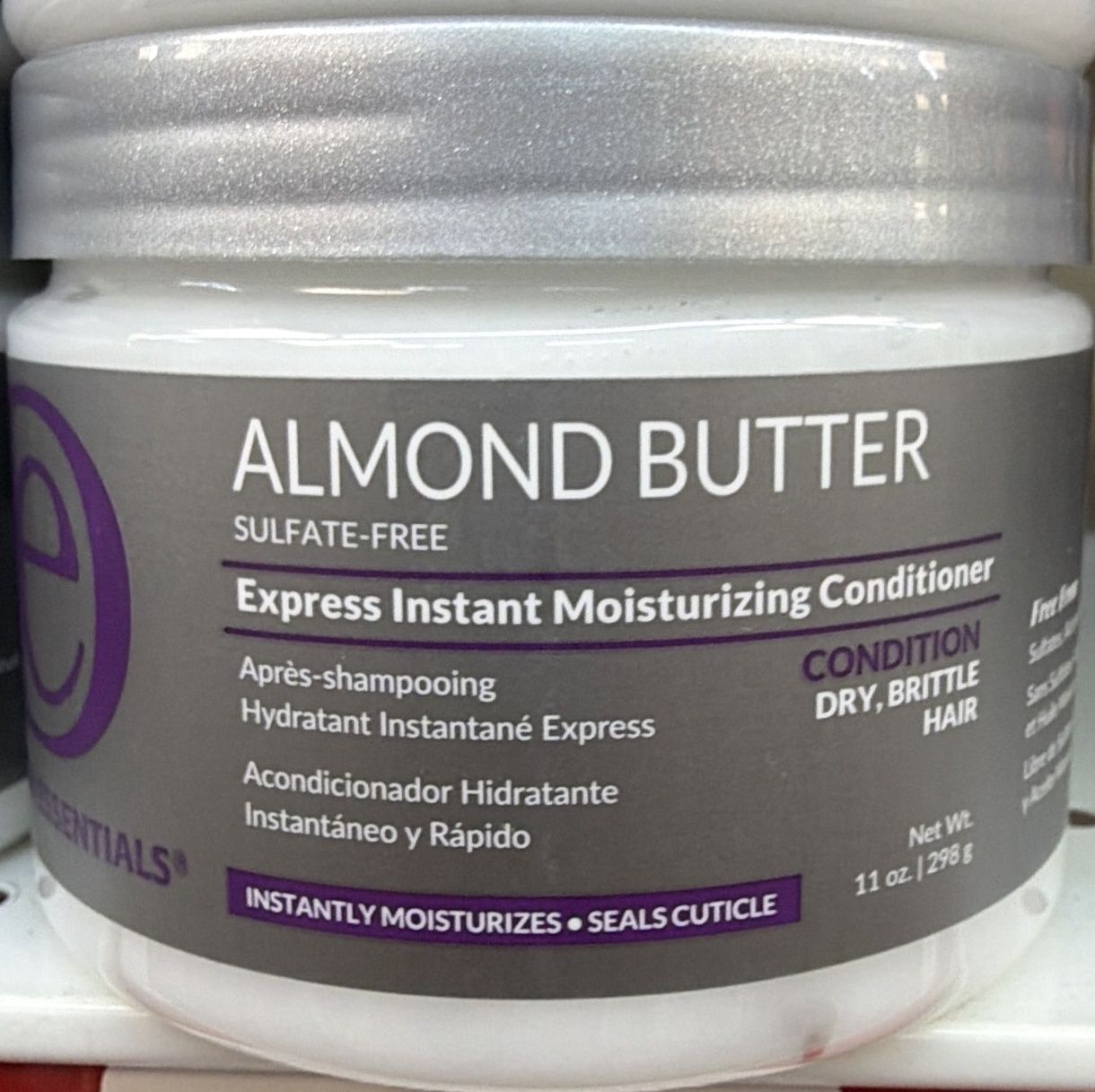 D/E ALMOND BUTTER INSTANT MOISTURIZING CONDITIONER 11OZ