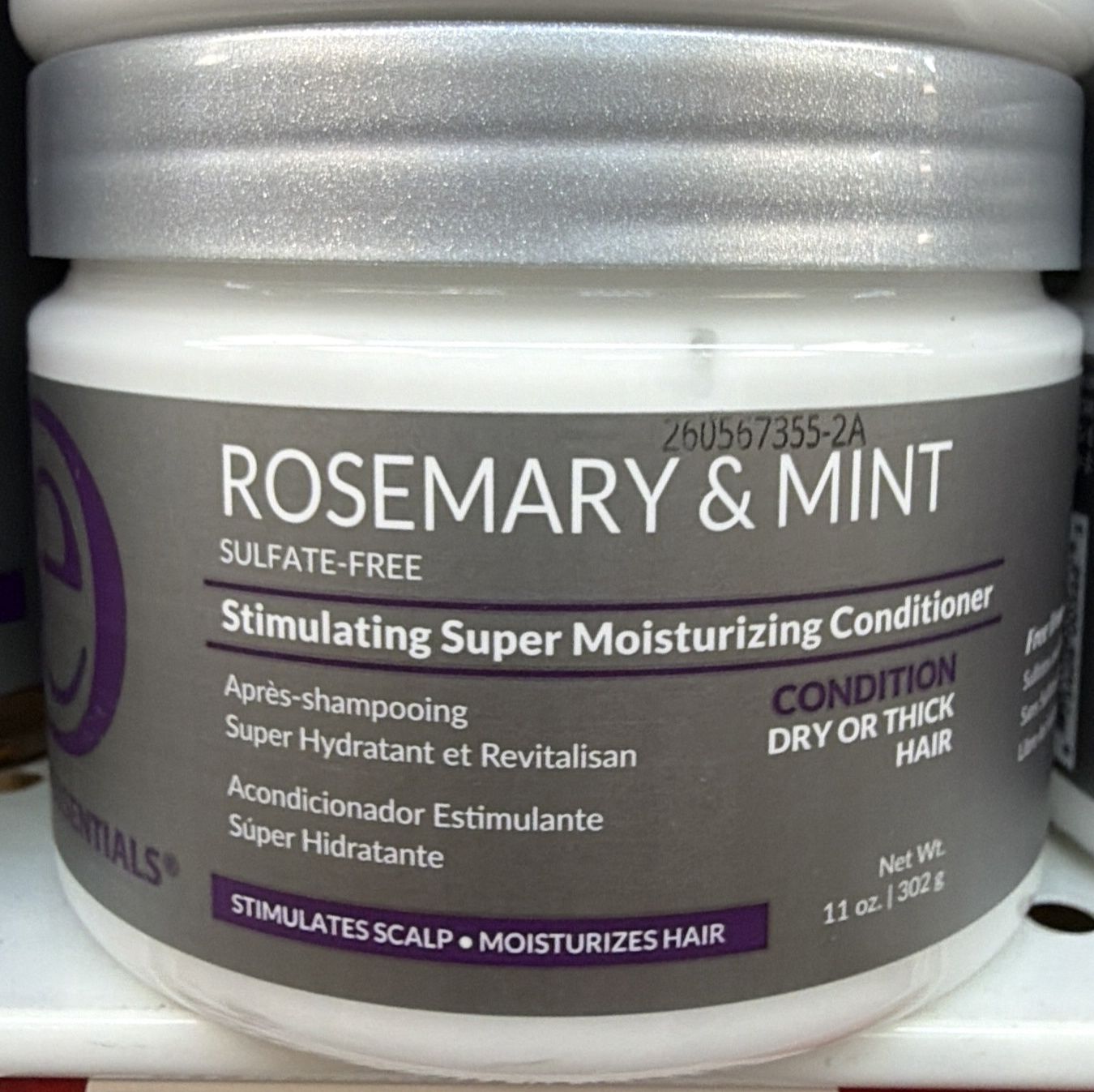 D/E ROSEMARY MINT STIMULATING SUPER MOISTURIZING CONDITIONER 11OZ