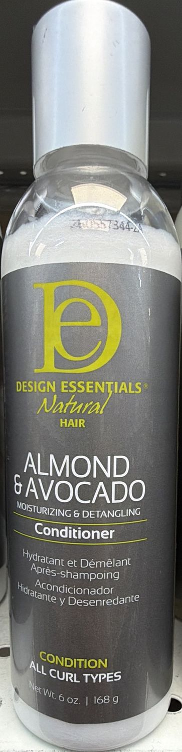 D/E ALMOND &amp; AVOCADO MOISTURIZING DETANGLING CONDITIONER 6OZ