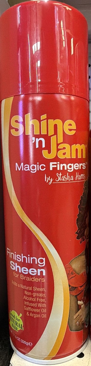SHINE N JAM MAGIC FINGERS FINISHING SHEEN 11.5OZ