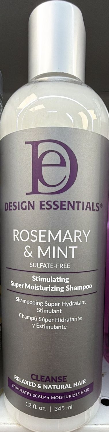 D/E ROSEMARY MINT SHAMPOO 12OZ
