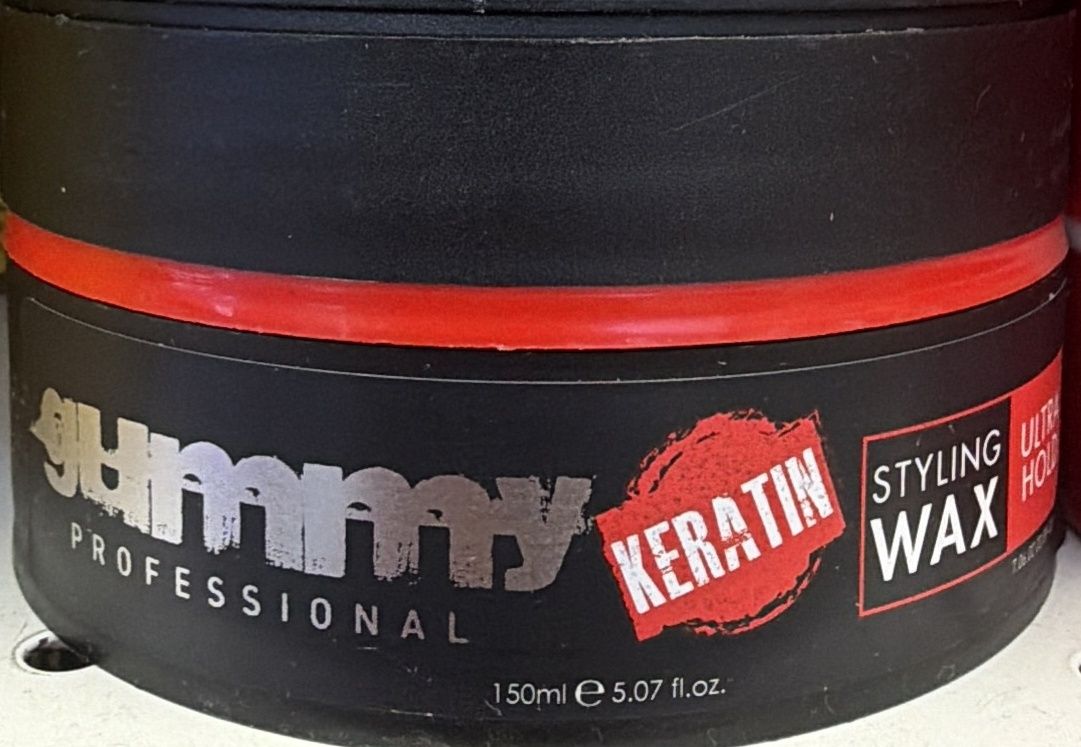 GUMMY STYLING WAX ULTRA HOLD RED 5.07OZ