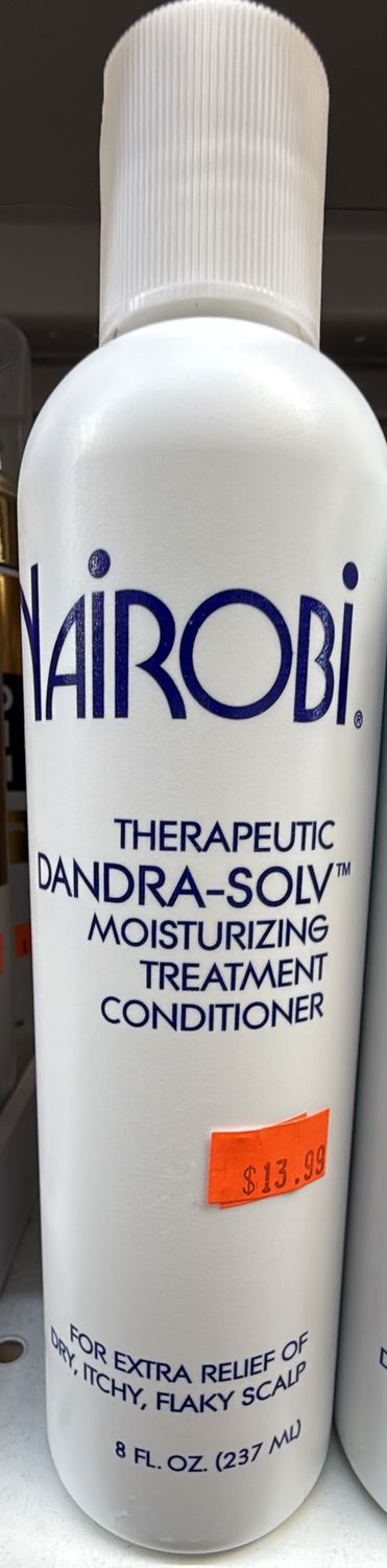 NAIROBI DANDRA SOLV MOIST COND 8OZ