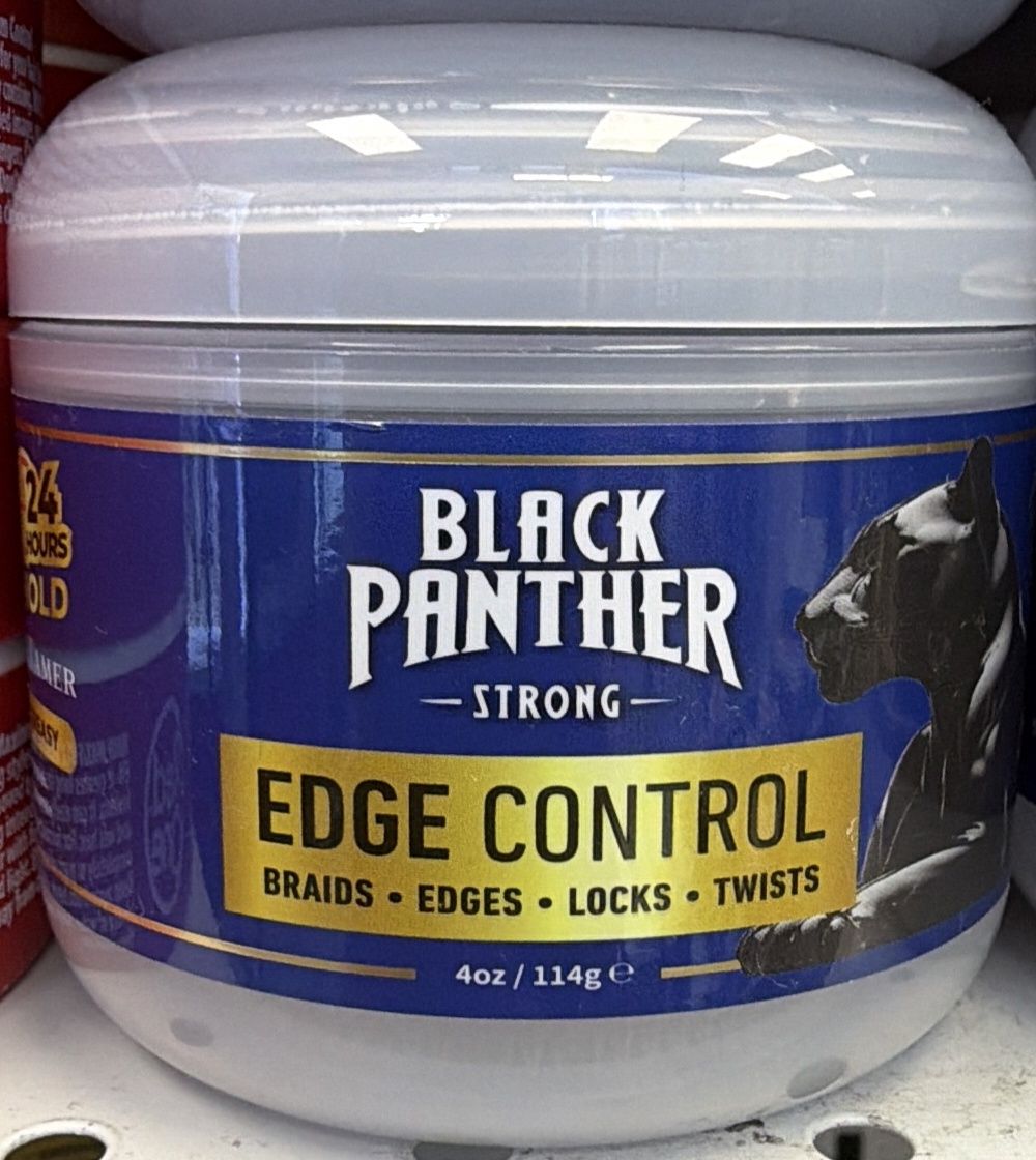 BLACK PANTHER EDGE CONTROL 4OZ
