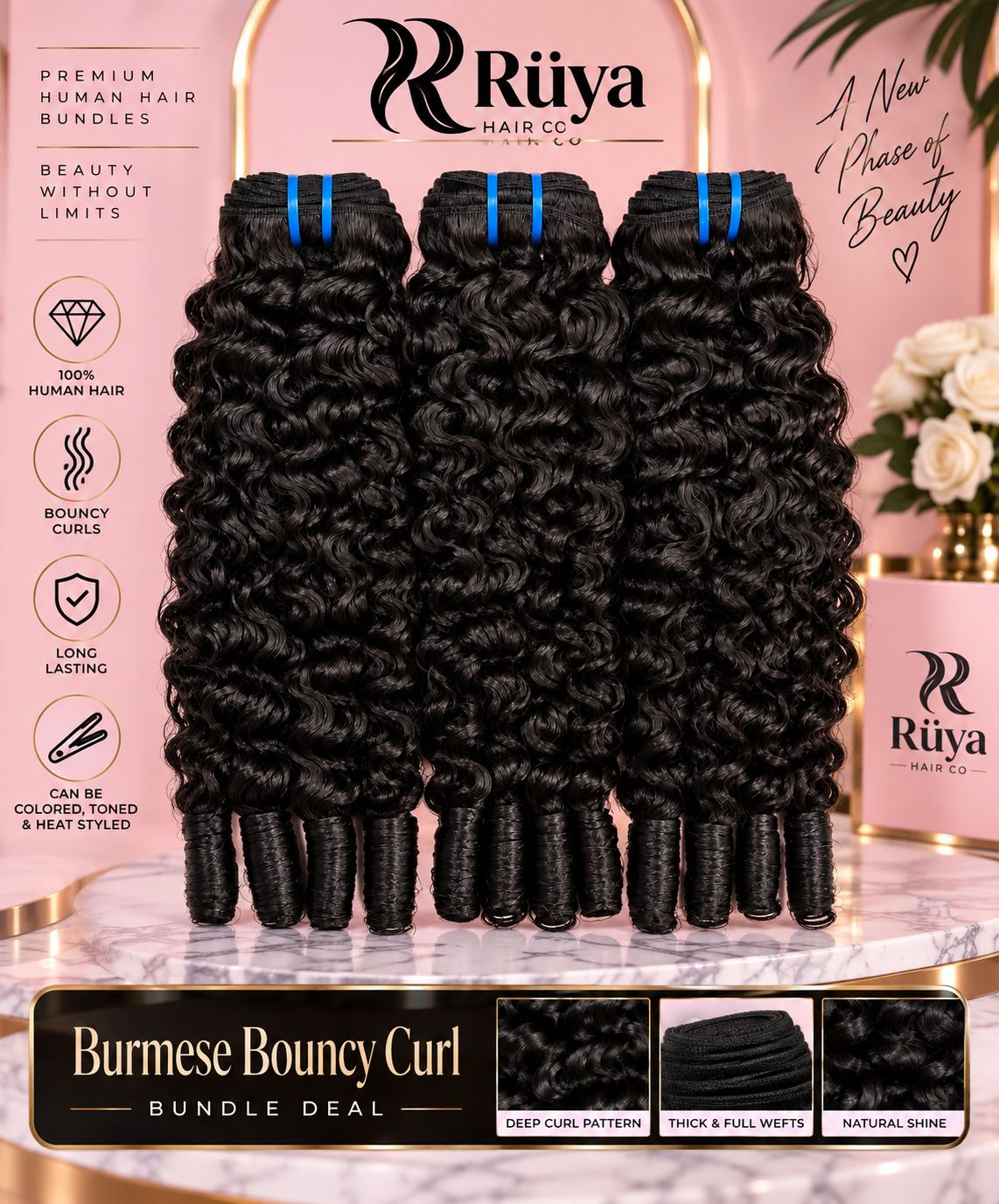 BURMESE 3 BUNDLE 24/26/28