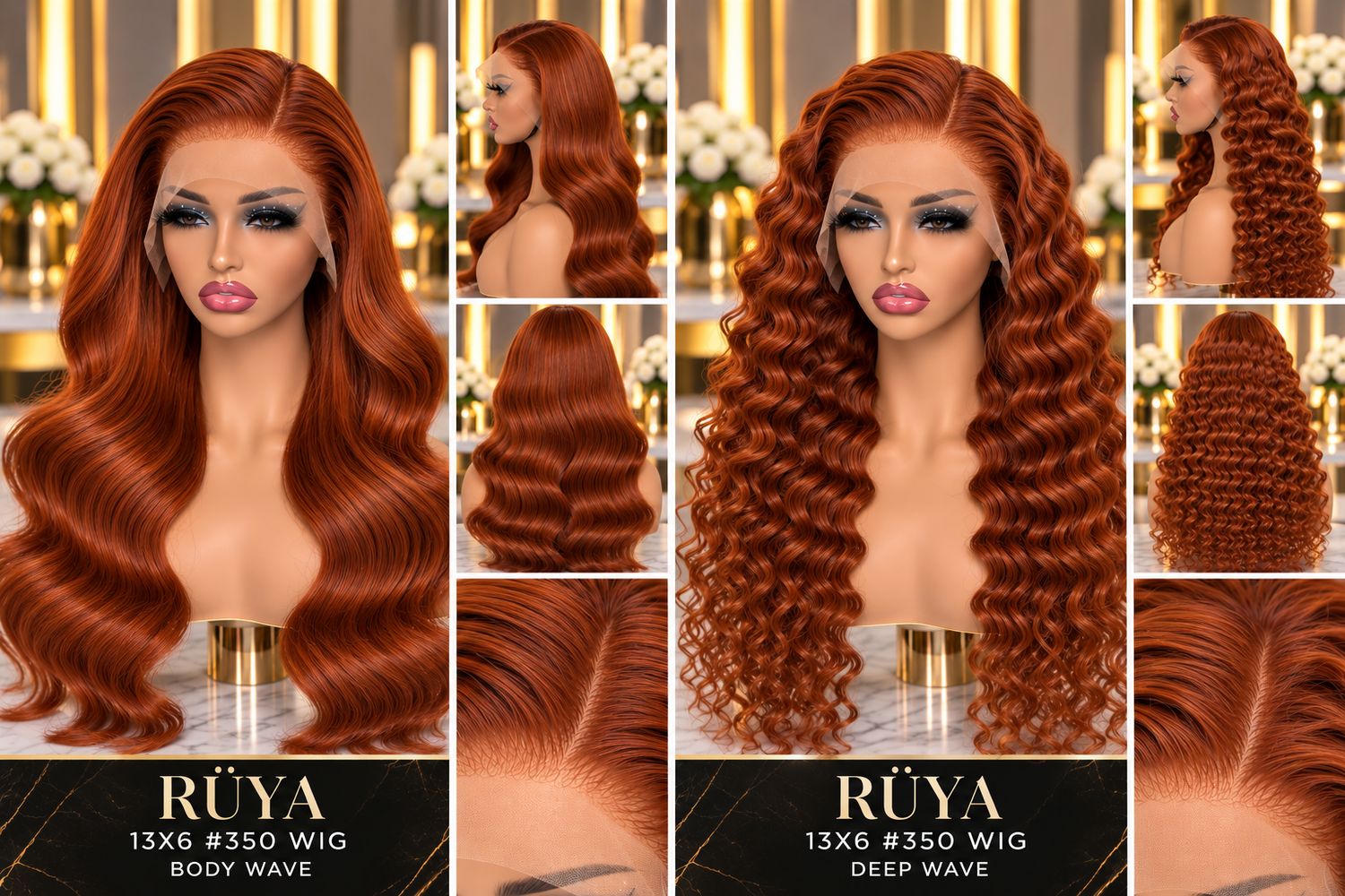 RÜYA 13X6 350 WIGS