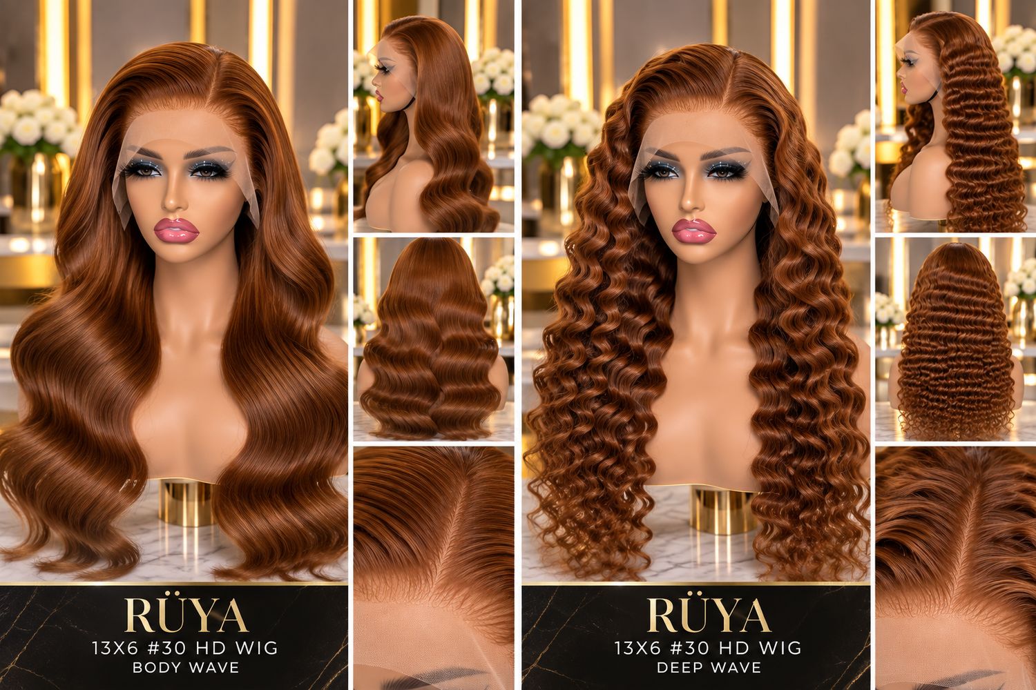 RÜYA 13X6 #30 WIGS