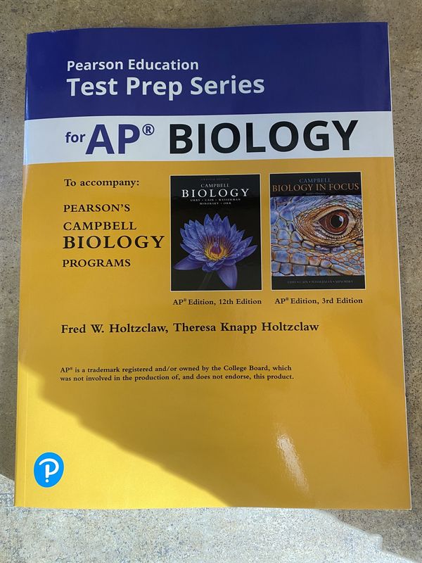 AP Biology Workbook