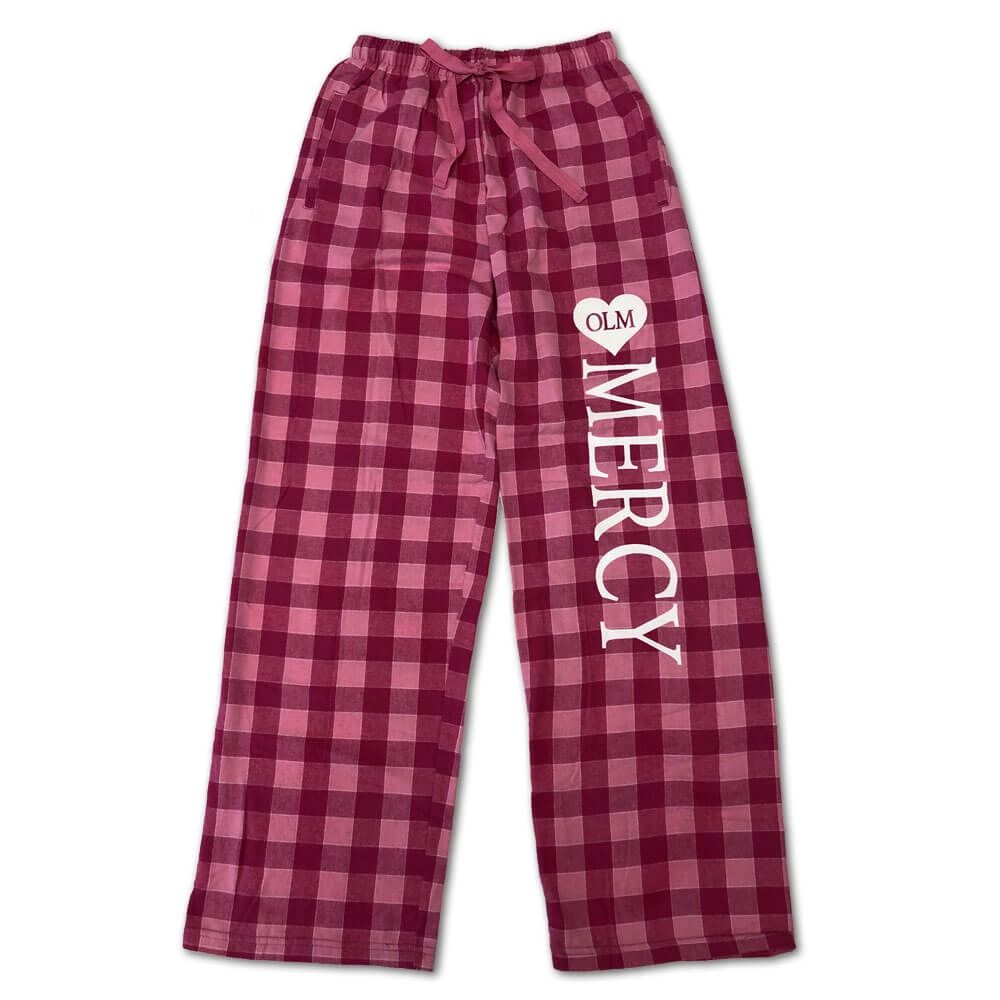 Boxercraft Flannel Pant (youth)pink plaid, Sizes: Small