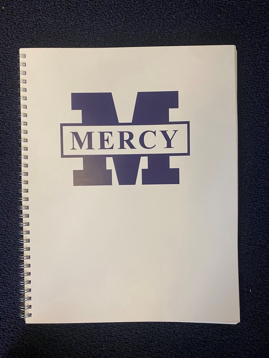 Mercy spiral notebook(50 pages) college ruled