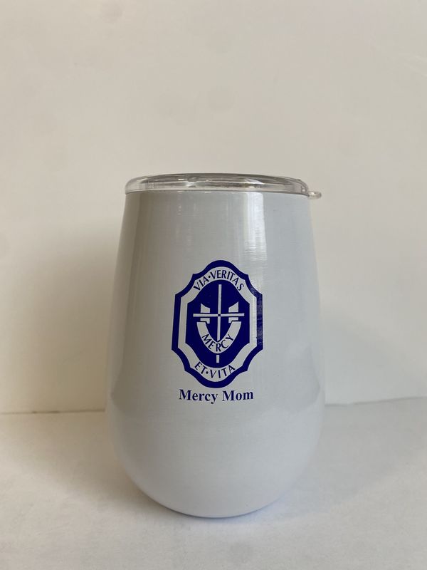 Mercy Mom Wine Tumbler