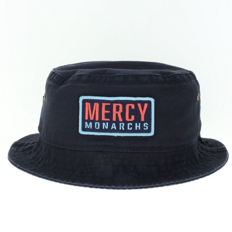 Navy Twill Bucket Hat