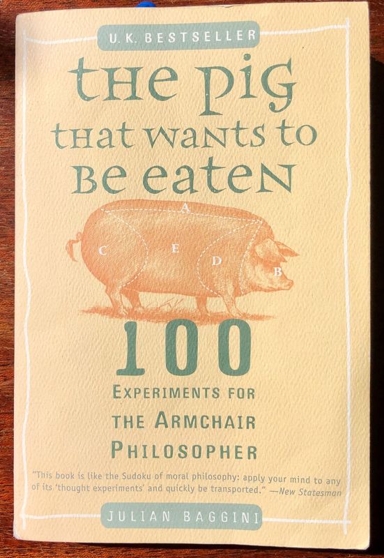 The Pig That Wants to Be Eaten (Senior Seminar)