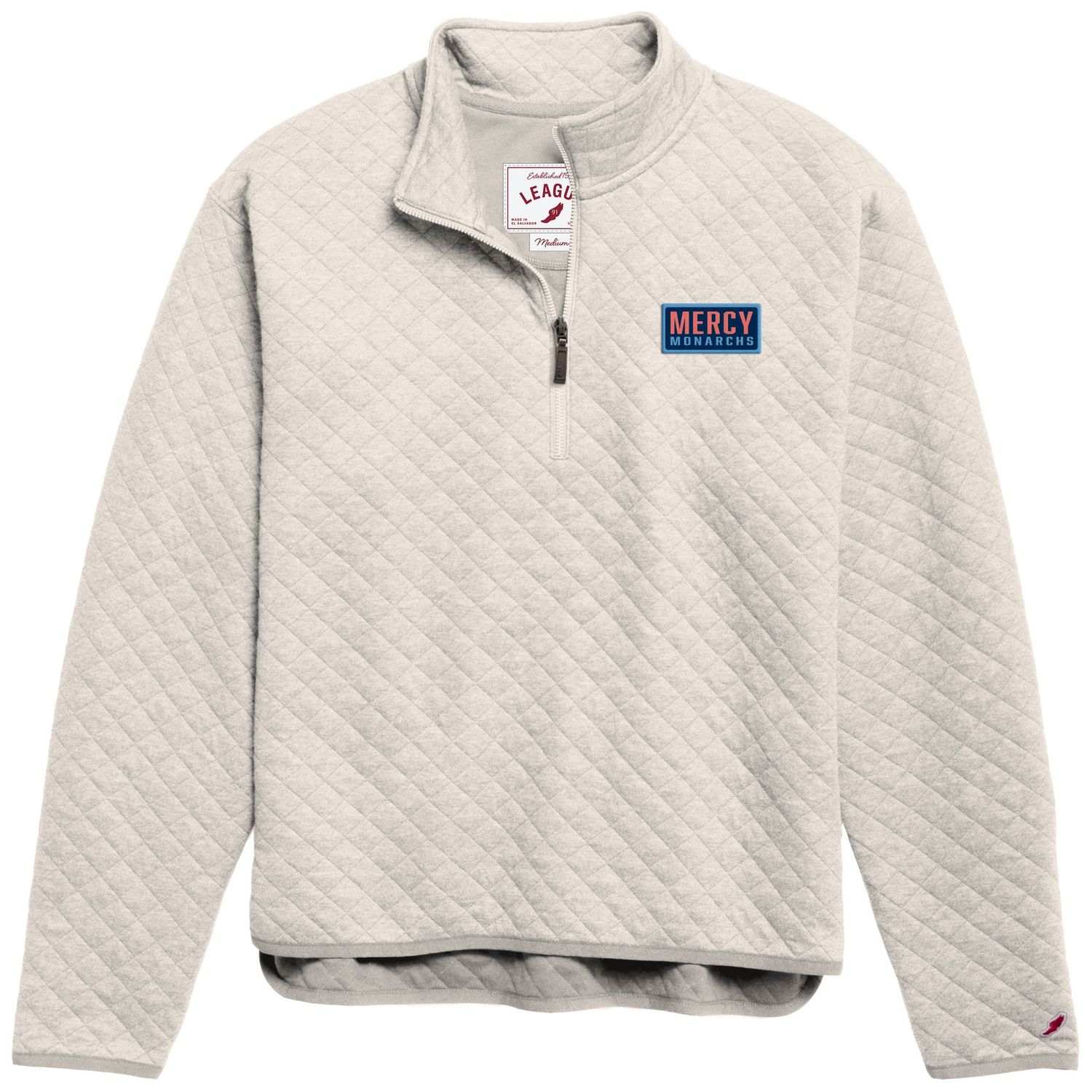 League highland quarter zip(heather dew)