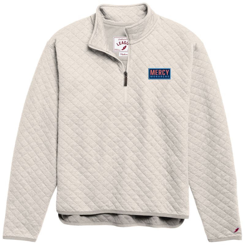 League highland quarter zip(heather dew)