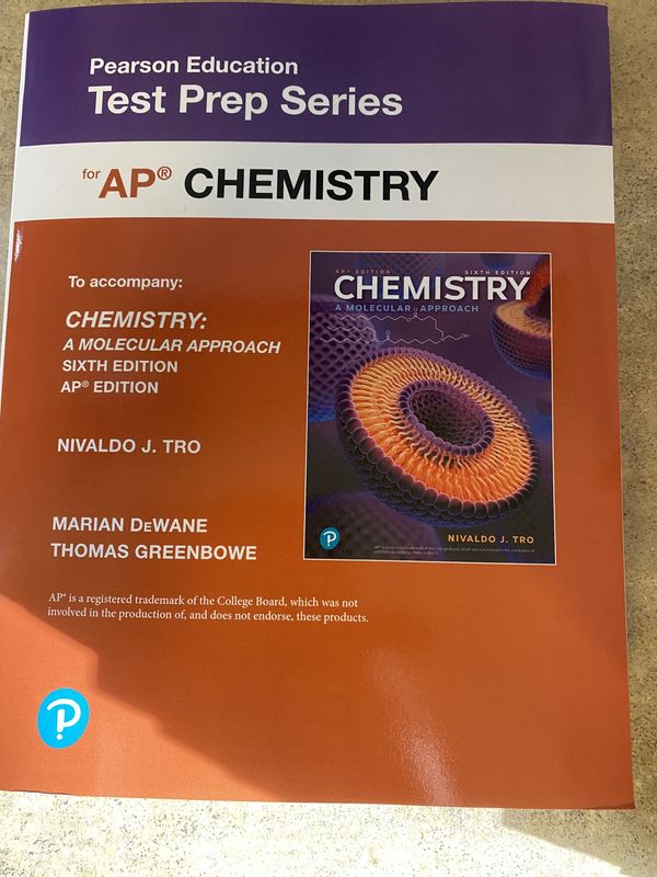 AP Chemistry Review Book