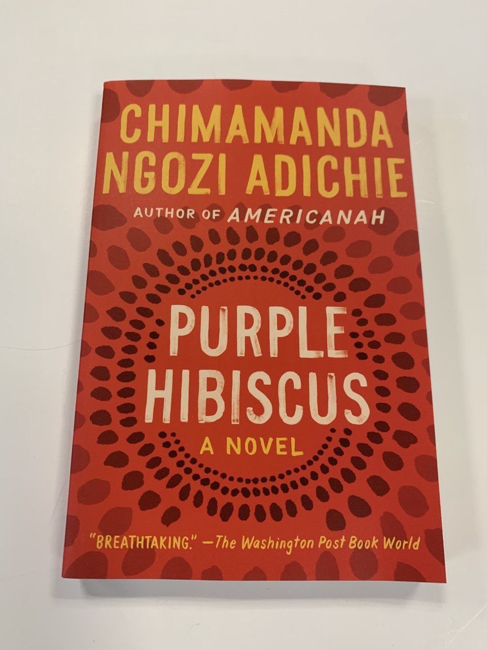 Purple Hibiscus (Grade 12)