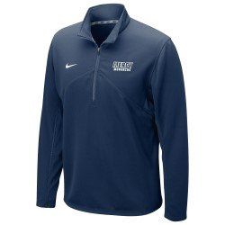 Mens Nike Dri-Fit Training Quarter Zip(Navy)