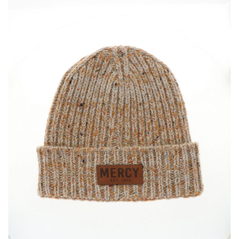 legacy lighthouse cuff beanie(tan fleck)