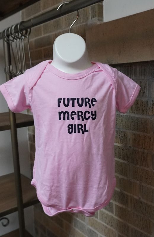 Future Mercy Girl Onesie (pink)