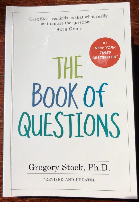The Book Of Questions (Senior Seminar)
