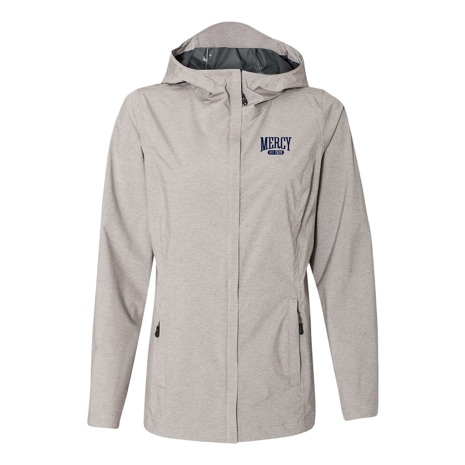 32 DEGREES Women's Rain Jacket Coat (Cloud), Sizes: X-Small