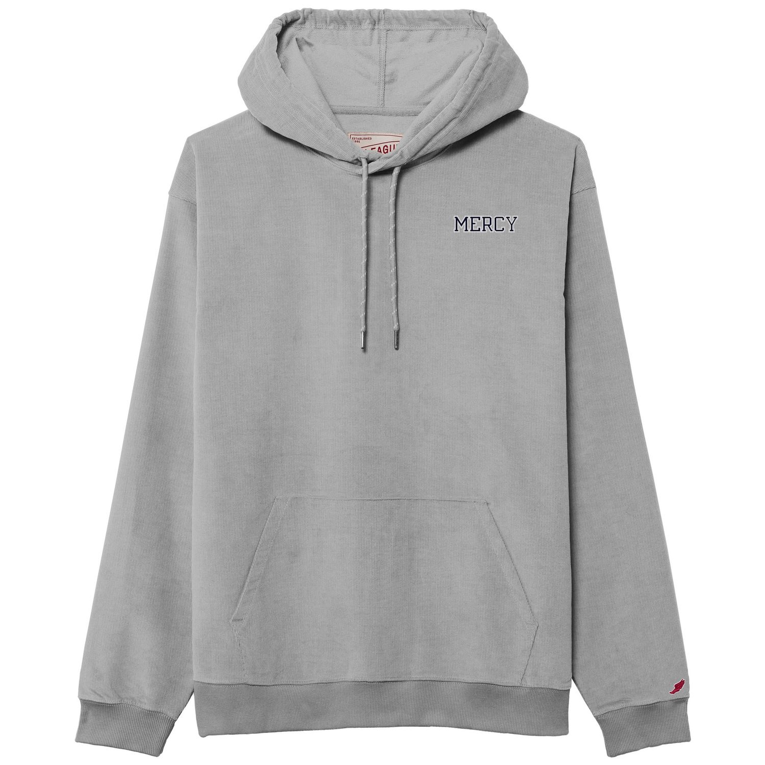 League Cord Hood (Coastal Grey)