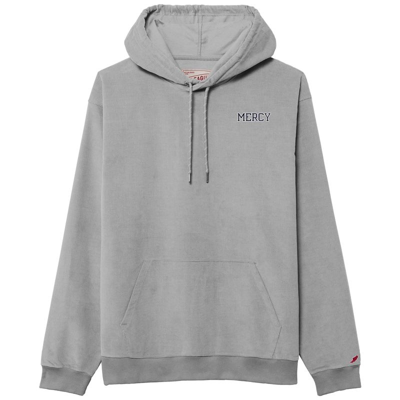 League Cord Hood (Coastal Grey)