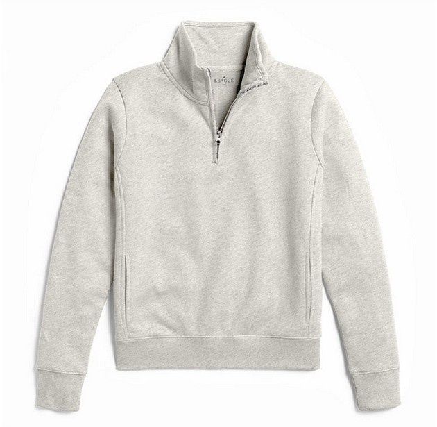 League Academy Qtr. Zip Mblock