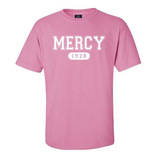 MV sport classic tee -MERCY 1928 (pink)