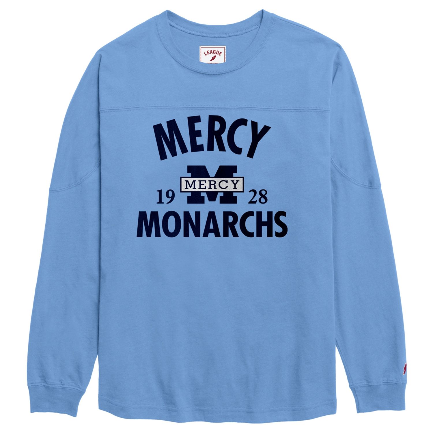 League Throwback L/S Tee