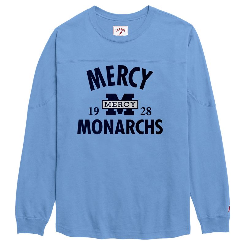 League Throwback L/S Tee