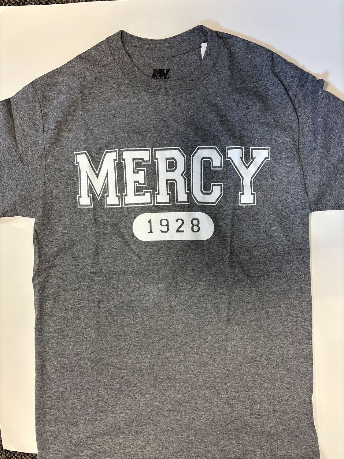 MV sport classic tee -MERCY 1928 (grey)