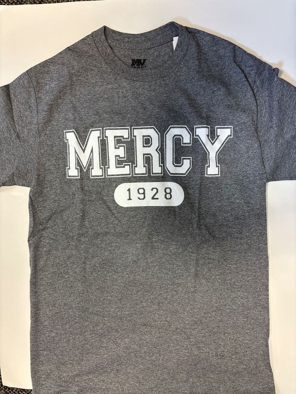 MV sport classic tee -MERCY 1928 (grey)