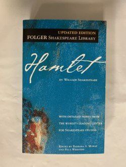 Hamlet -Folger Edition (Grade 12 and AP Lit)