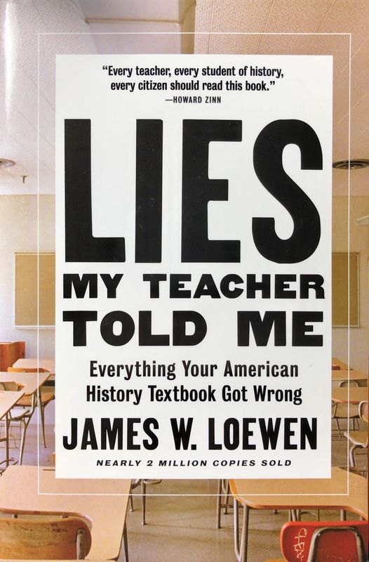 Lies My Teacher Told Me(Senior Seminar)