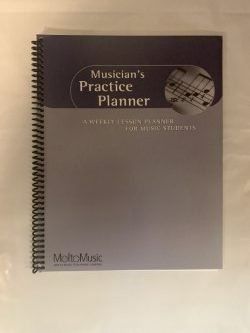 musicians practice planner