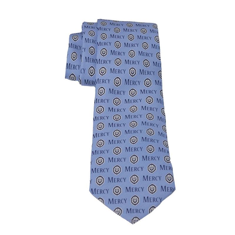 Vineyard Vine Tie - Light Blue