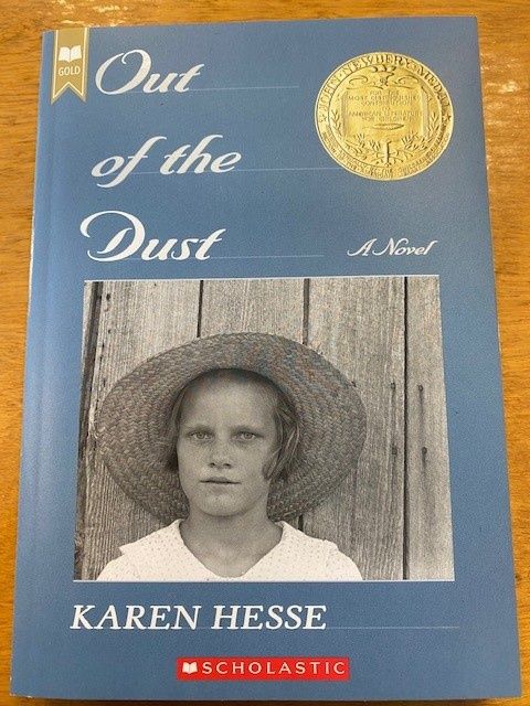 out of the dust