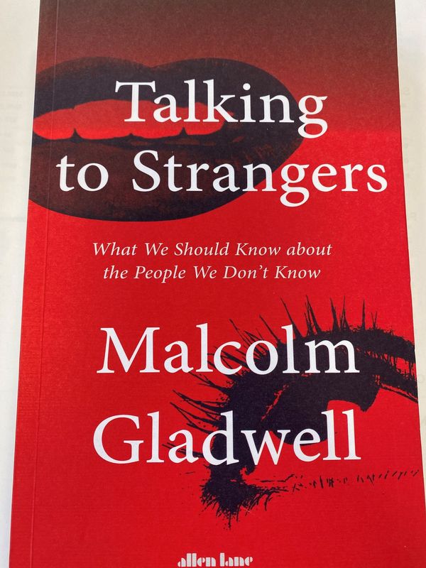 Talking To Strangers