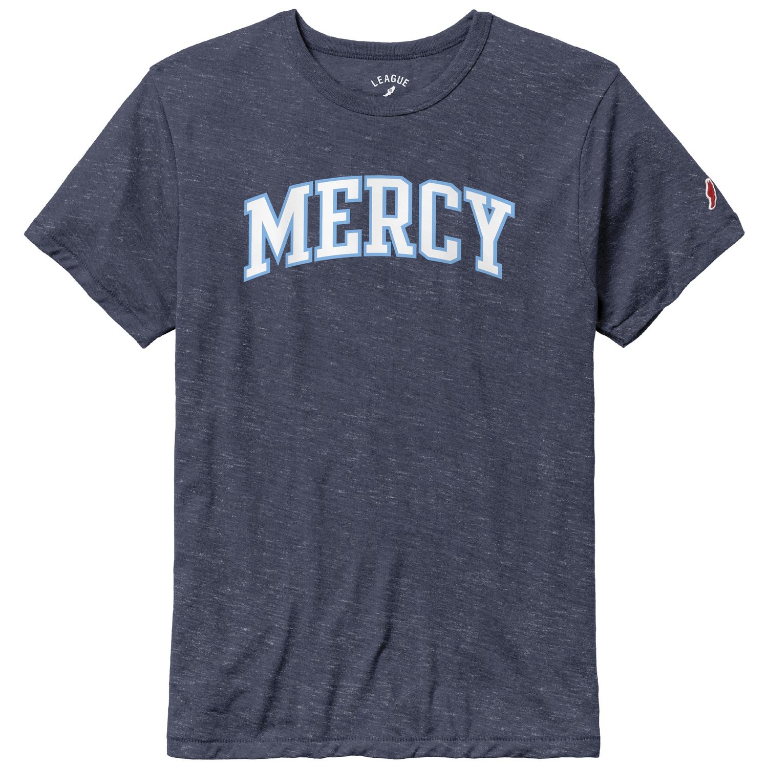 League Victory Falls Tee(Heather Liberty Navy)