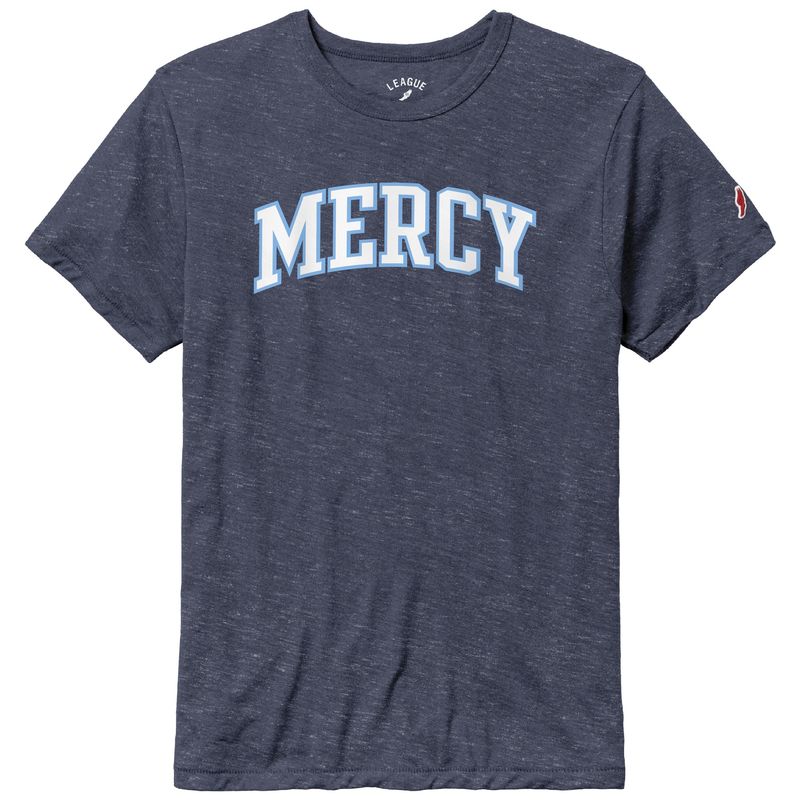 League Victory Falls Tee(Heather Liberty Navy)