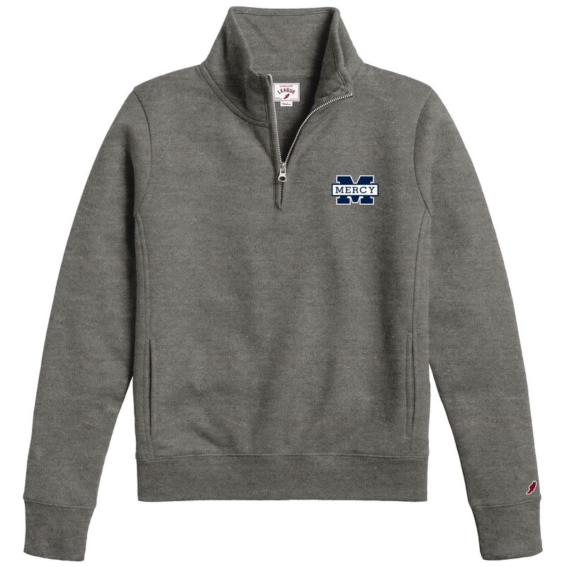 League Academy 1/4 Zip Mblock